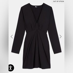 THE KOOPLES short black dress